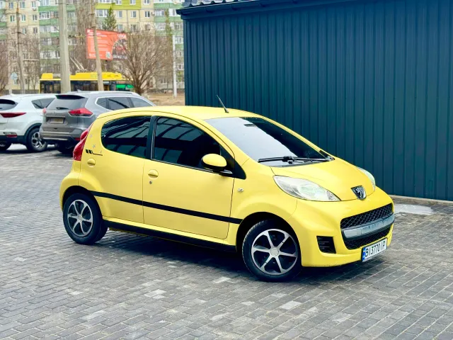 Peugeot 107 - фото 4