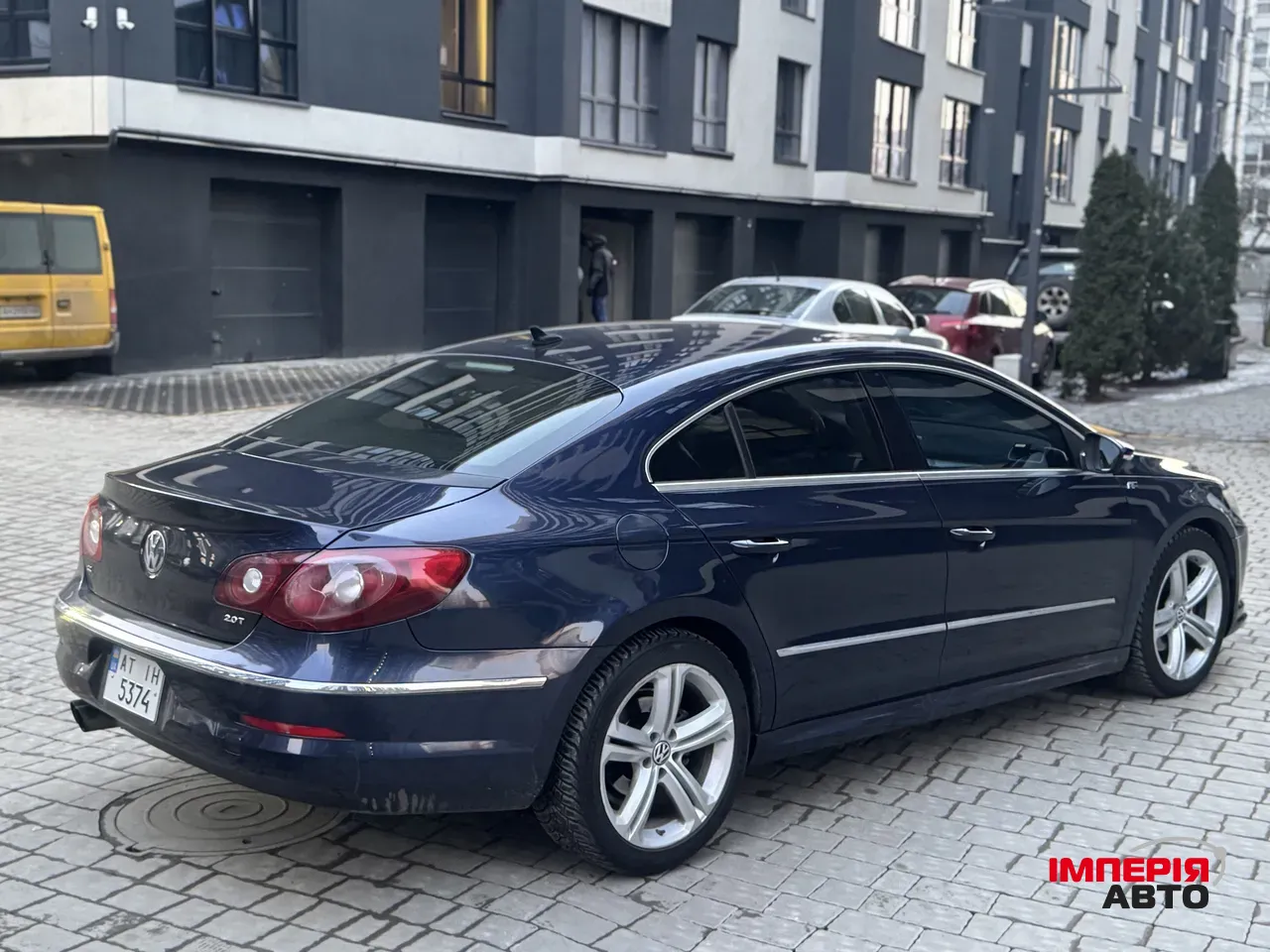 Volkswagen Passat CC - фото 2