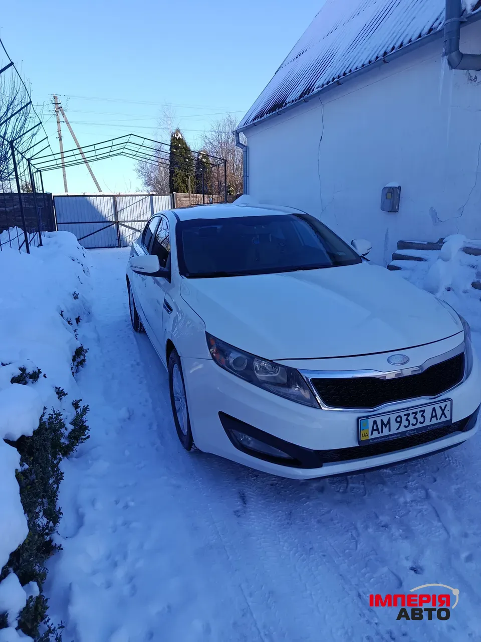 Kia Optima - фото 3