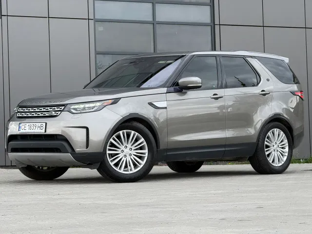 Land Rover Discovery - фото 1