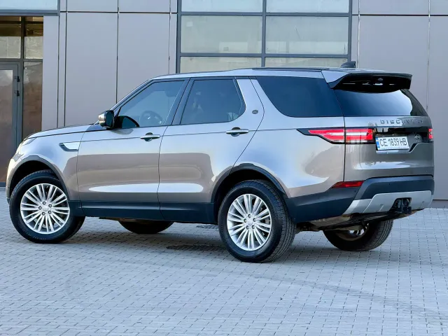 Land Rover Discovery - фото 4