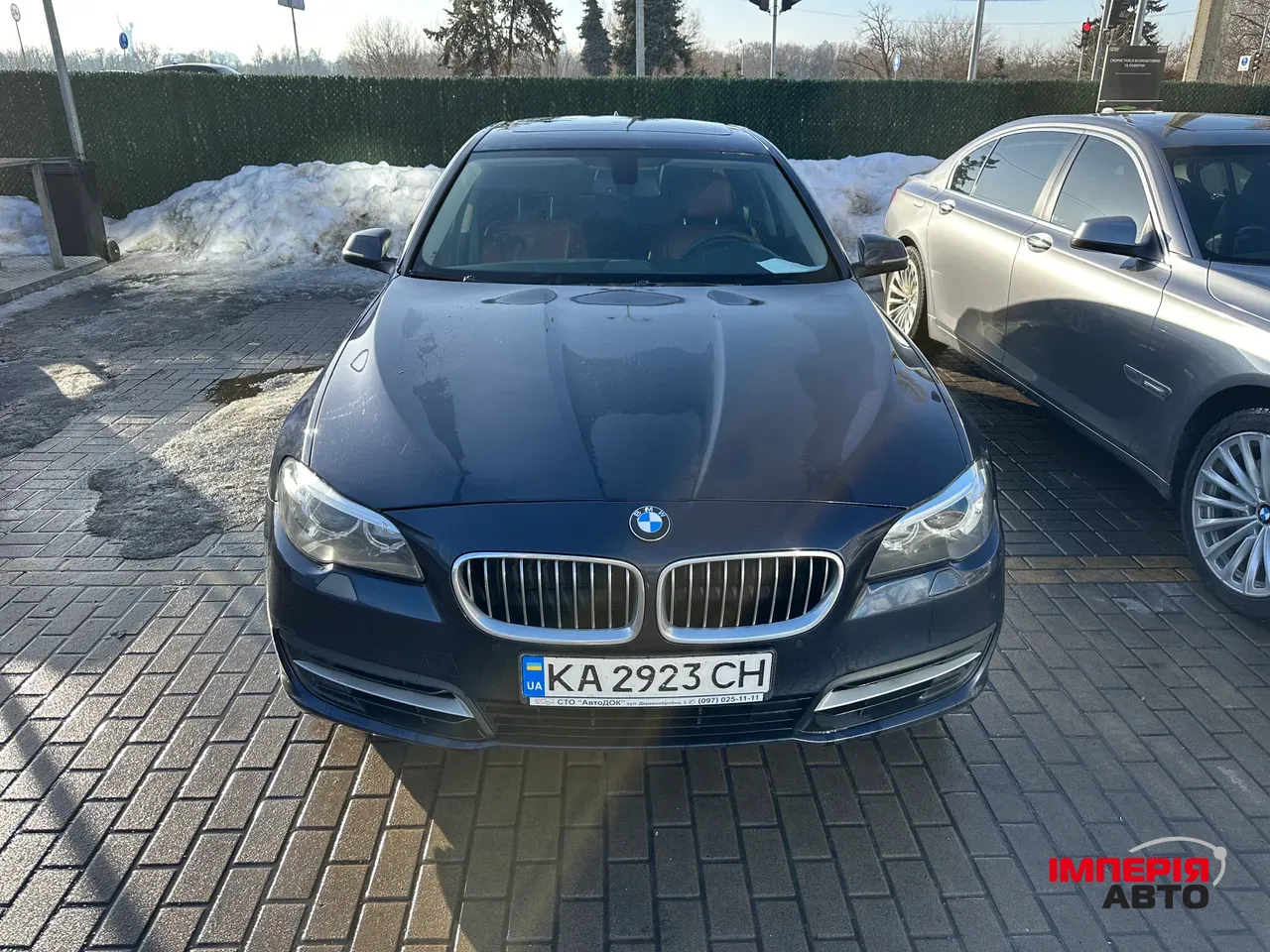 BMW 5 серії - фото 1