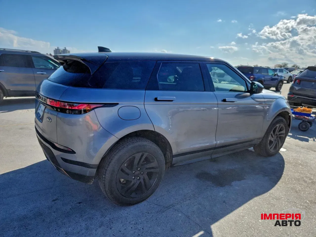 Land Rover Range Rover Evoque - фото 5