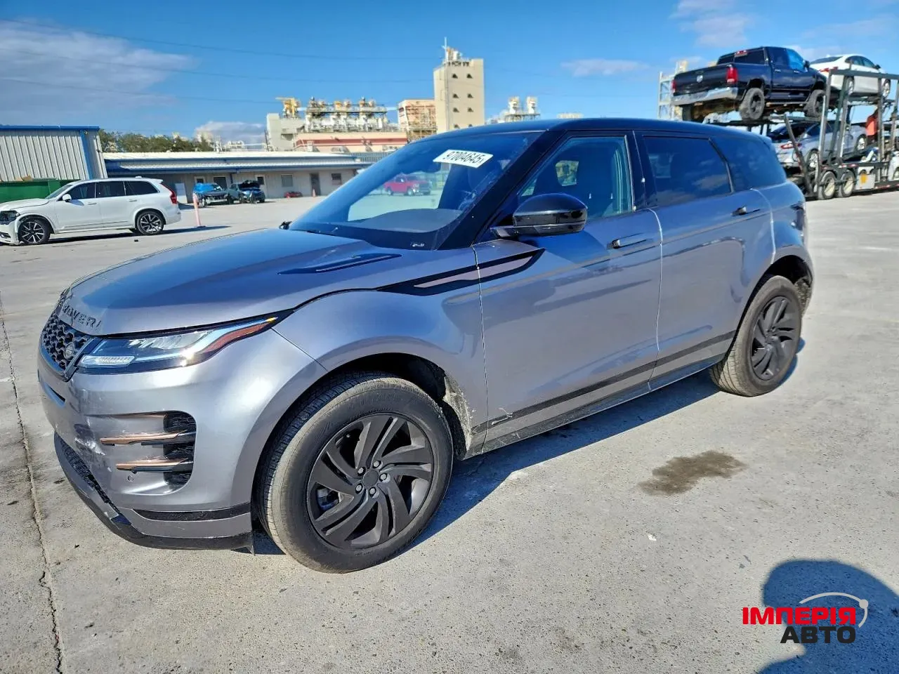 Land Rover Range Rover Evoque - фото 1