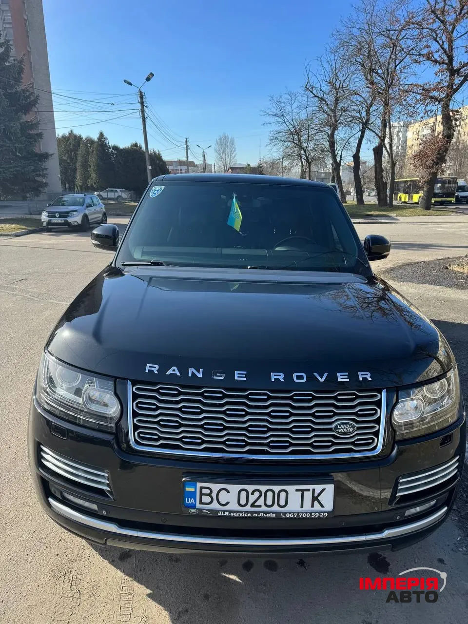 Land Rover Range Rover - фото 1