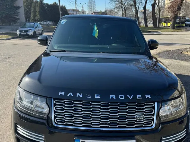 Land Rover Range Rover - фото 1