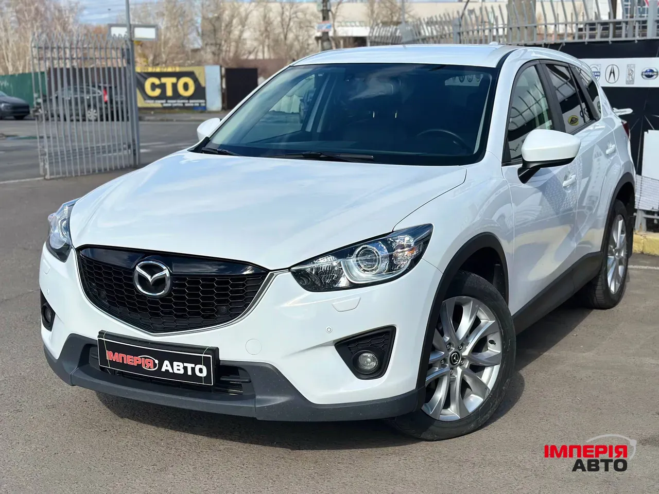 Mazda CX-5 - фото 1