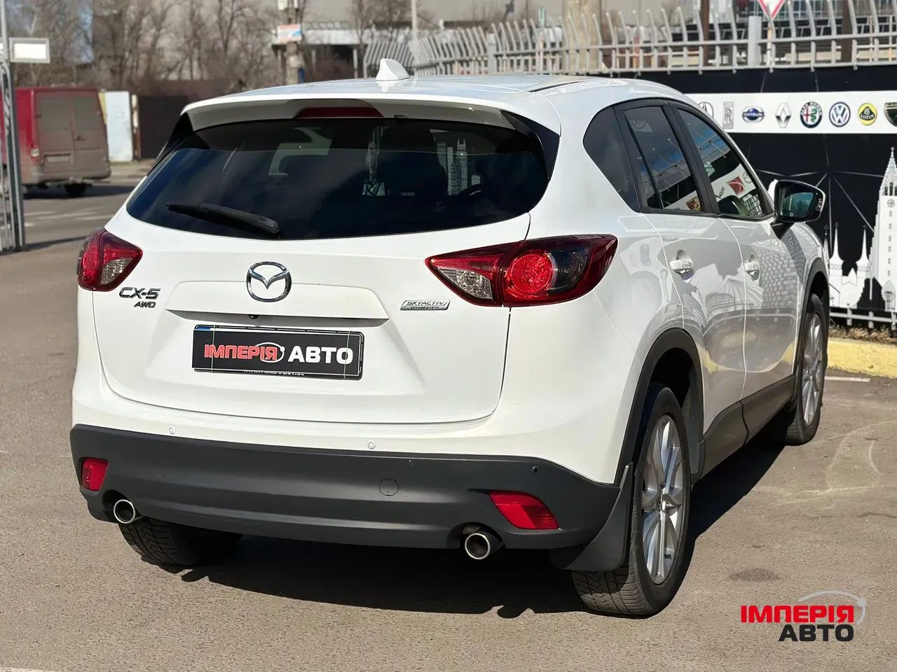 Mazda CX-5 - фото 4