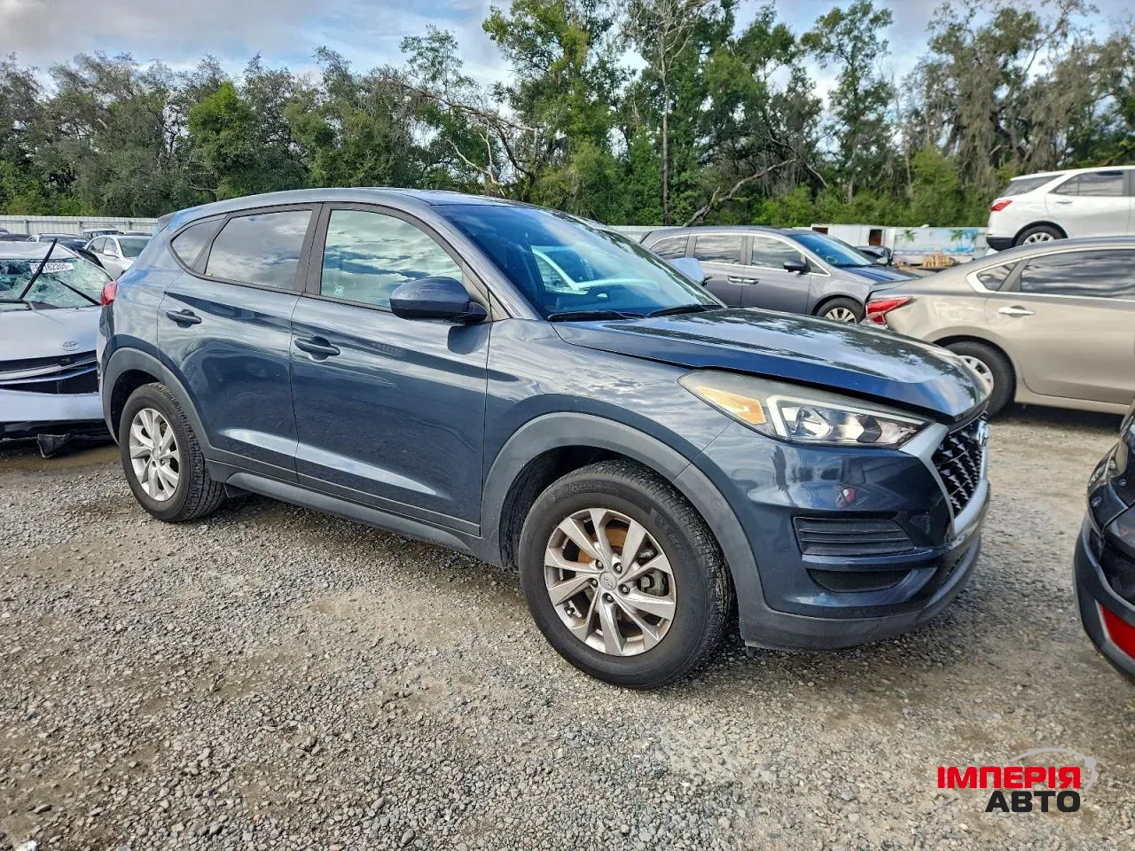 Hyundai Tucson - фото 1