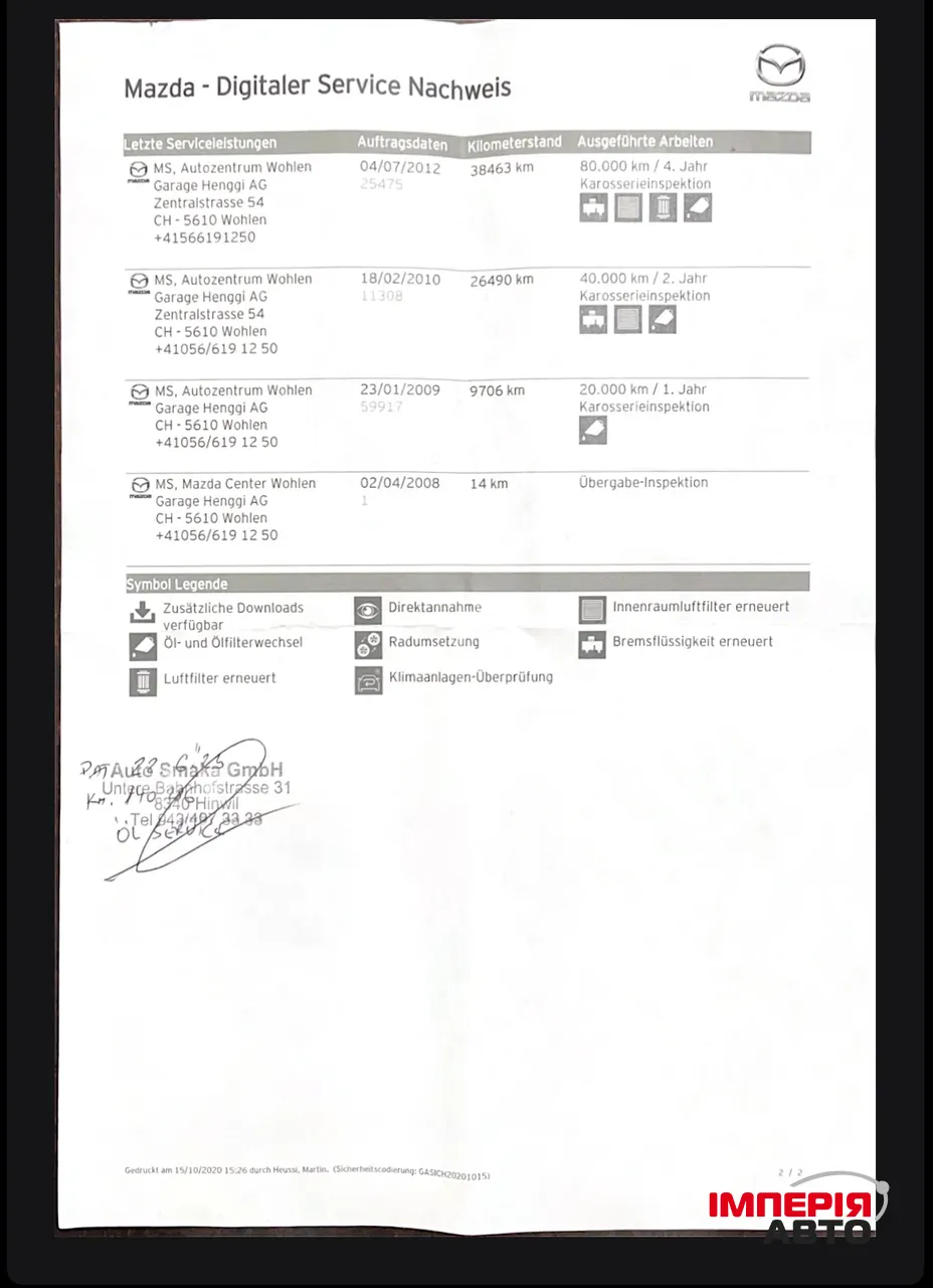 Mazda 6 - фото 20