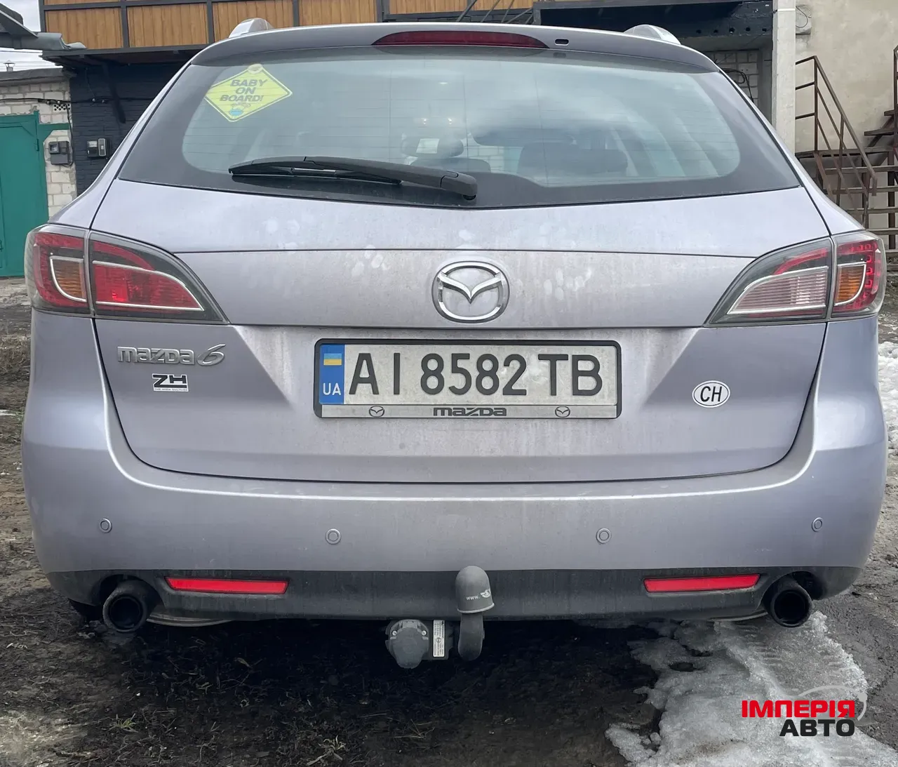 Mazda 6 - фото 5