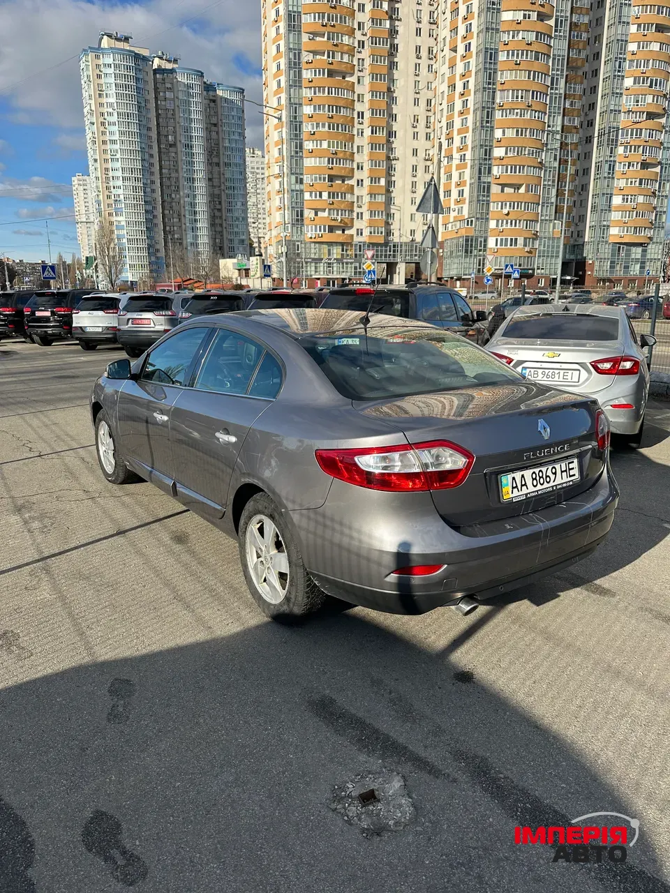 Renault Fluence - фото 3