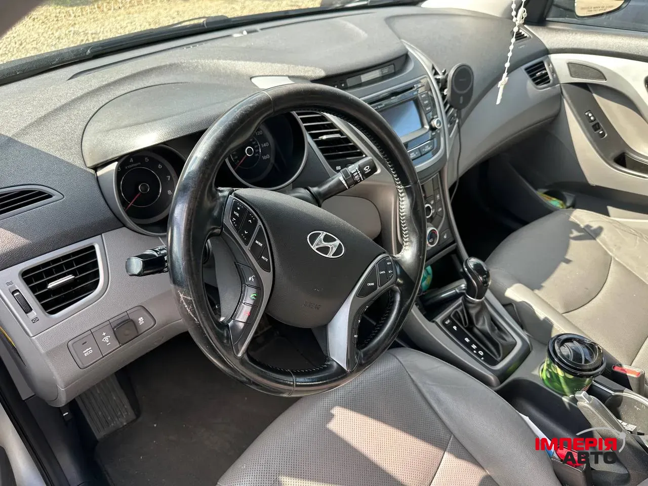 Hyundai Elantra - фото 13