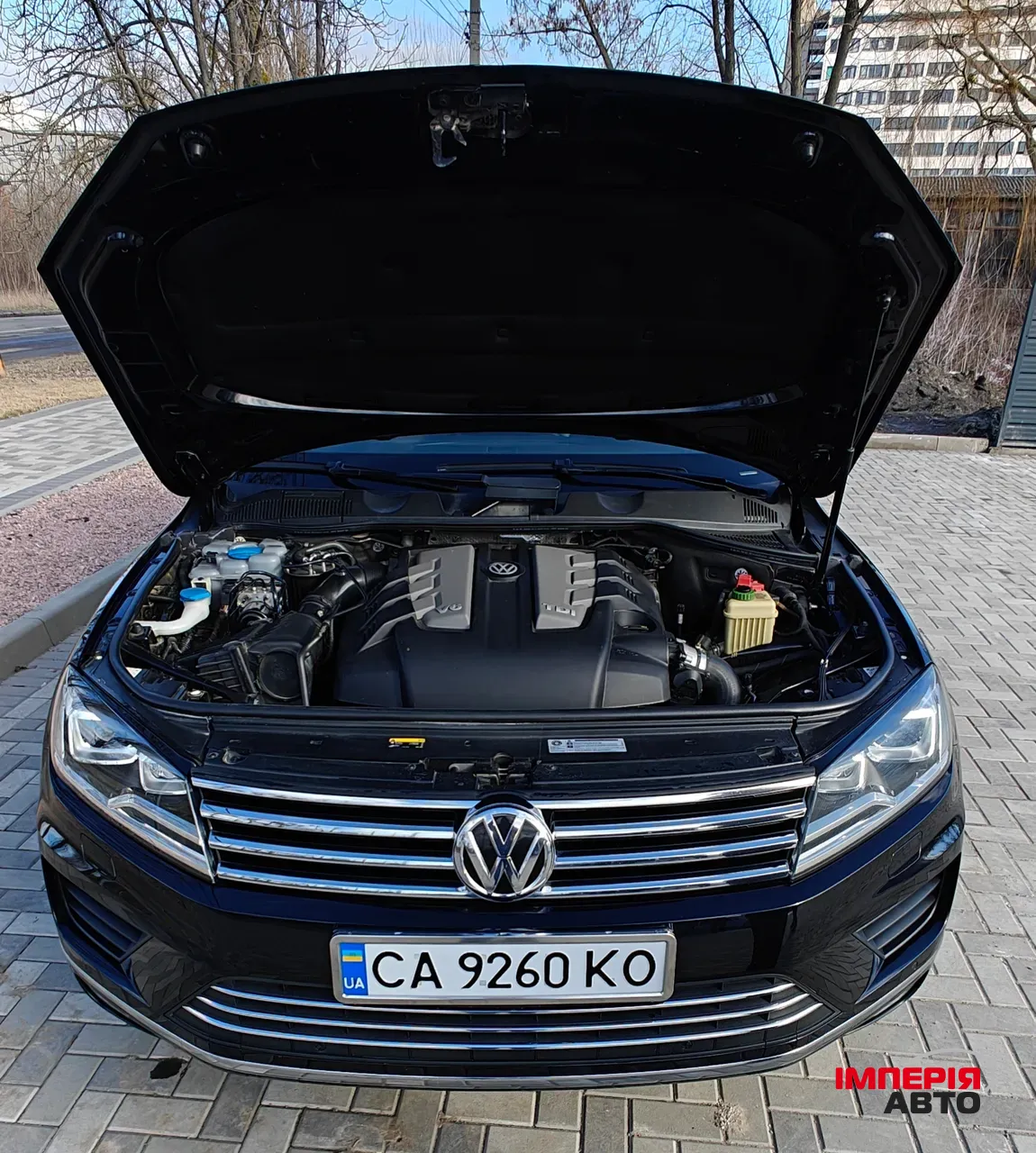 Volkswagen Touareg - фото 6