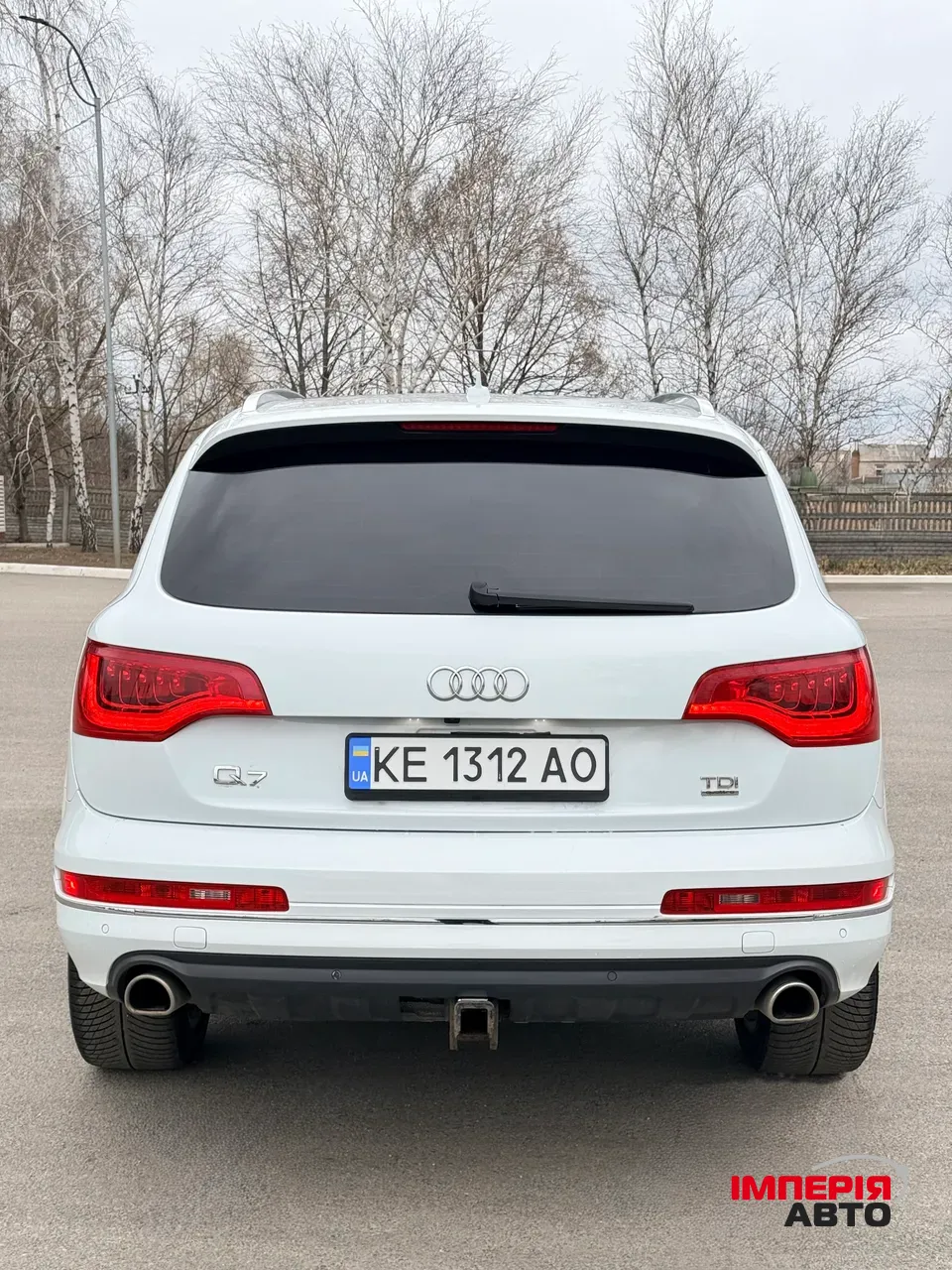 Audi Q7 - фото 11