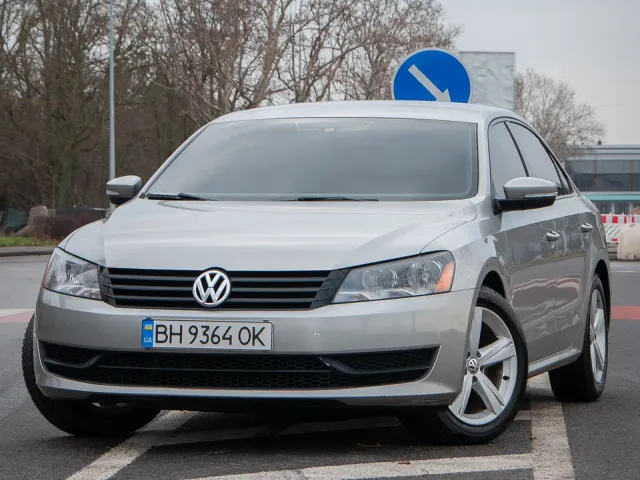Volkswagen Passat USA/NMS - фото 2