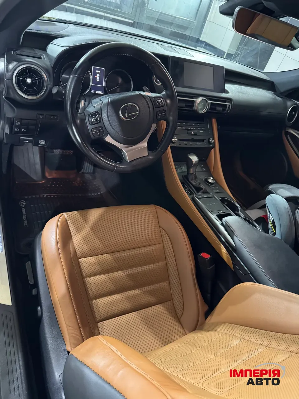 Lexus RC - фото 13