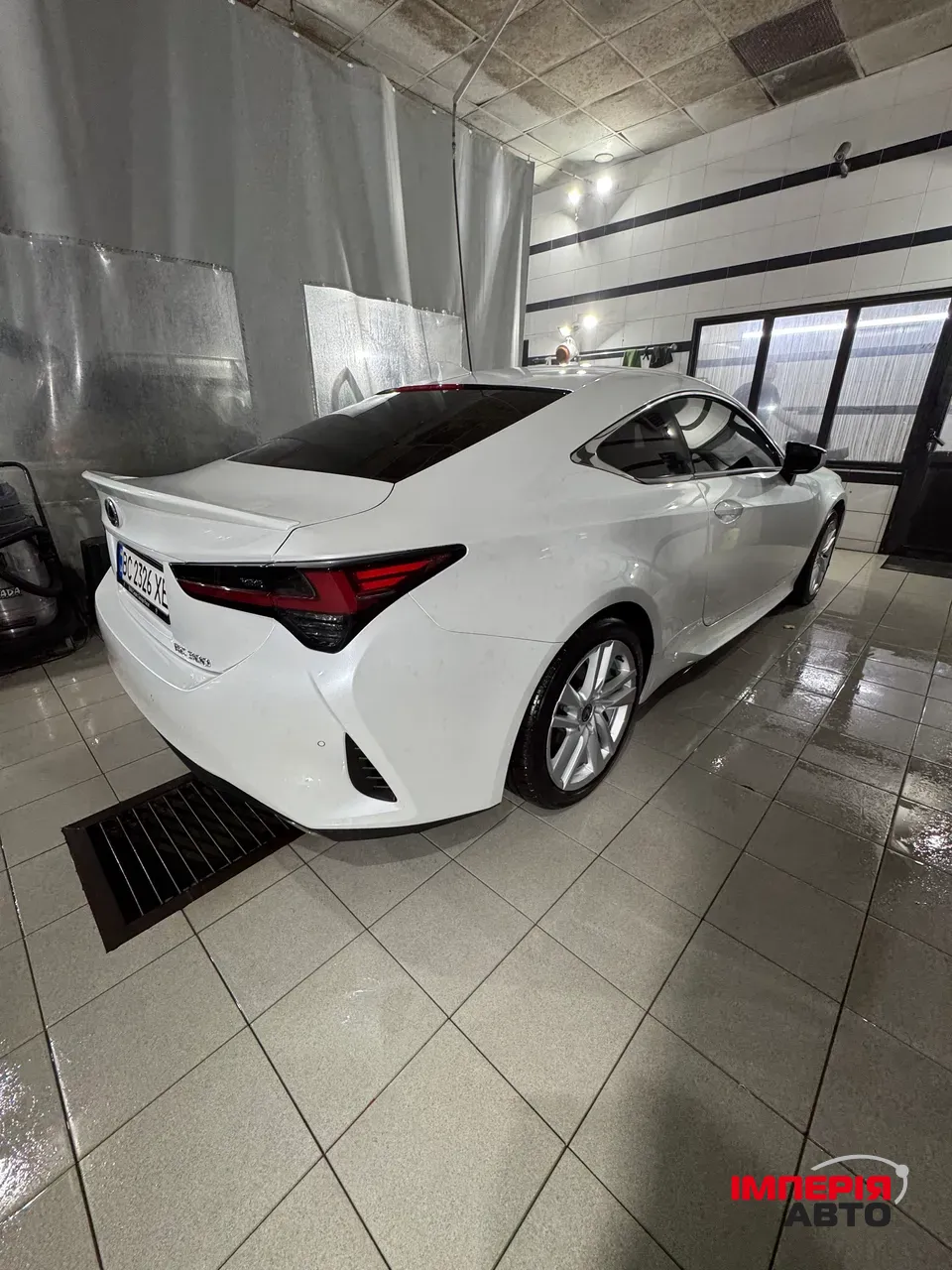 Lexus RC - фото 5