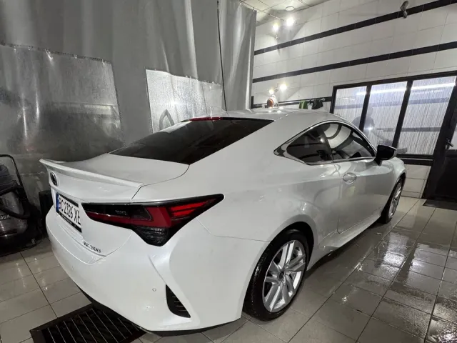 Lexus RC - фото 5