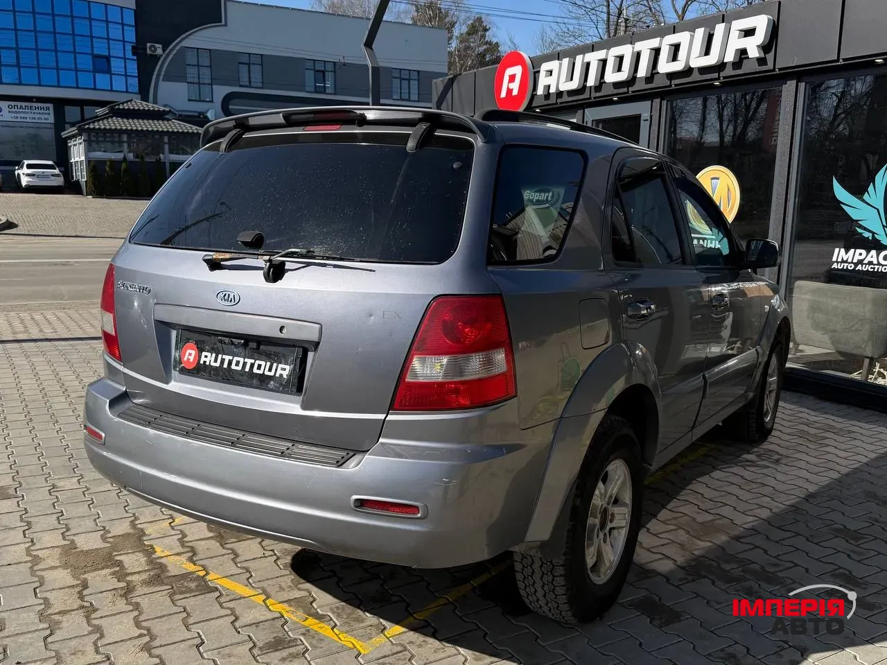 Kia Sorento - фото 8