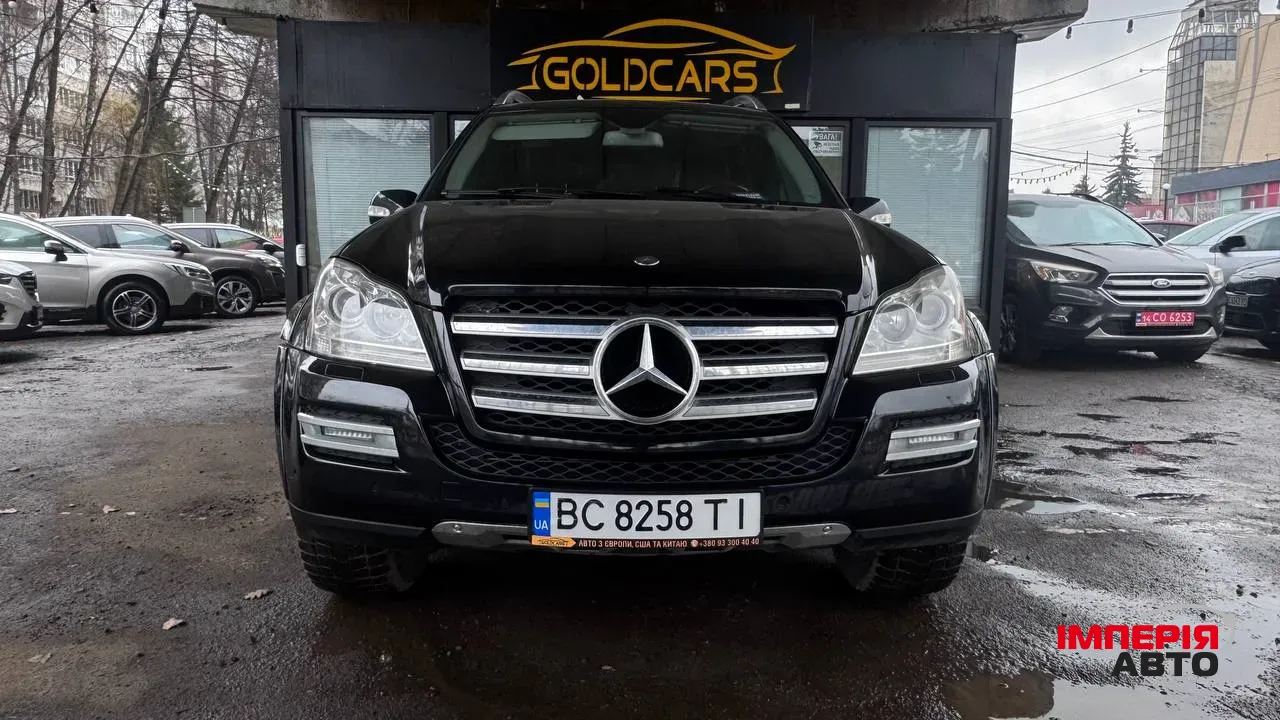 Mercedes-Benz GL-Класс - фото 1