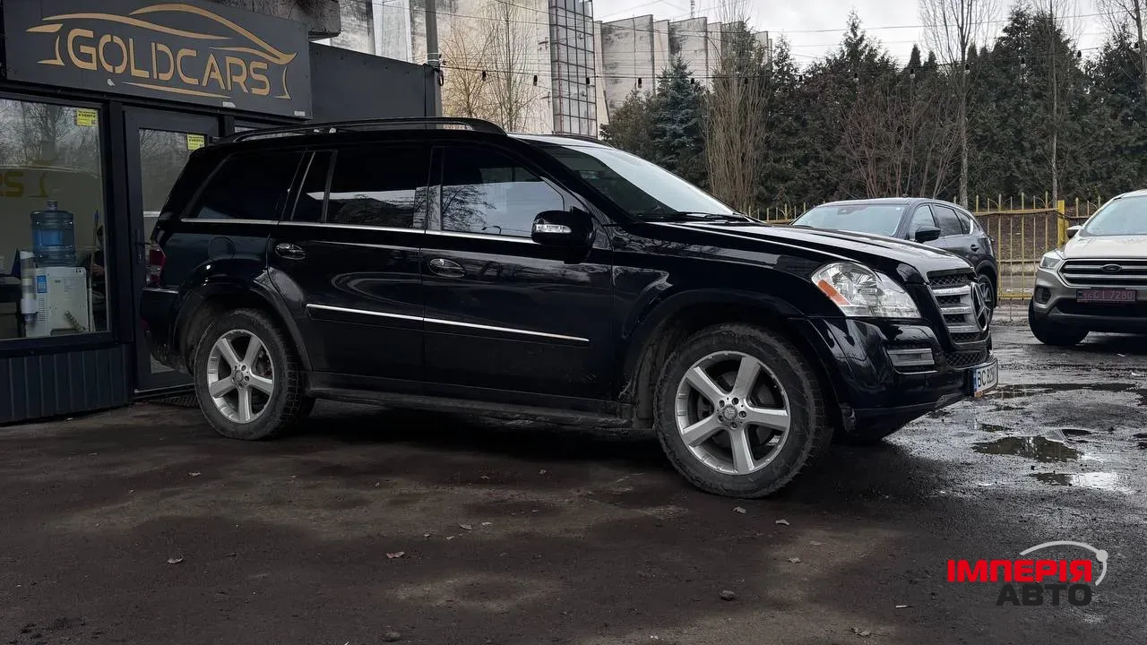 Mercedes-Benz GL-Класс - фото 3