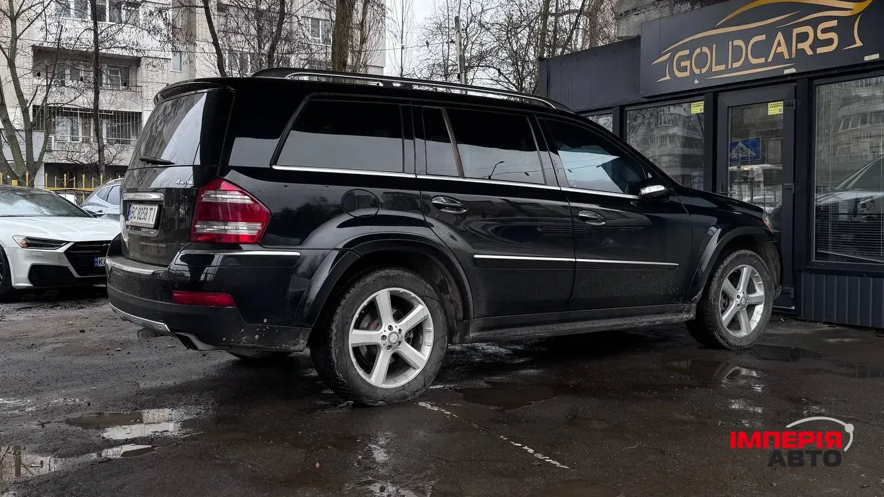 Mercedes-Benz GL-Класс - фото 8