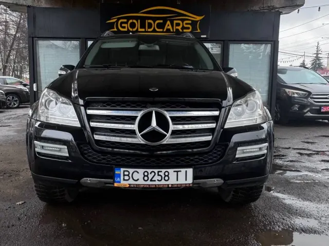 Mercedes-Benz GL-Класс - фото 1