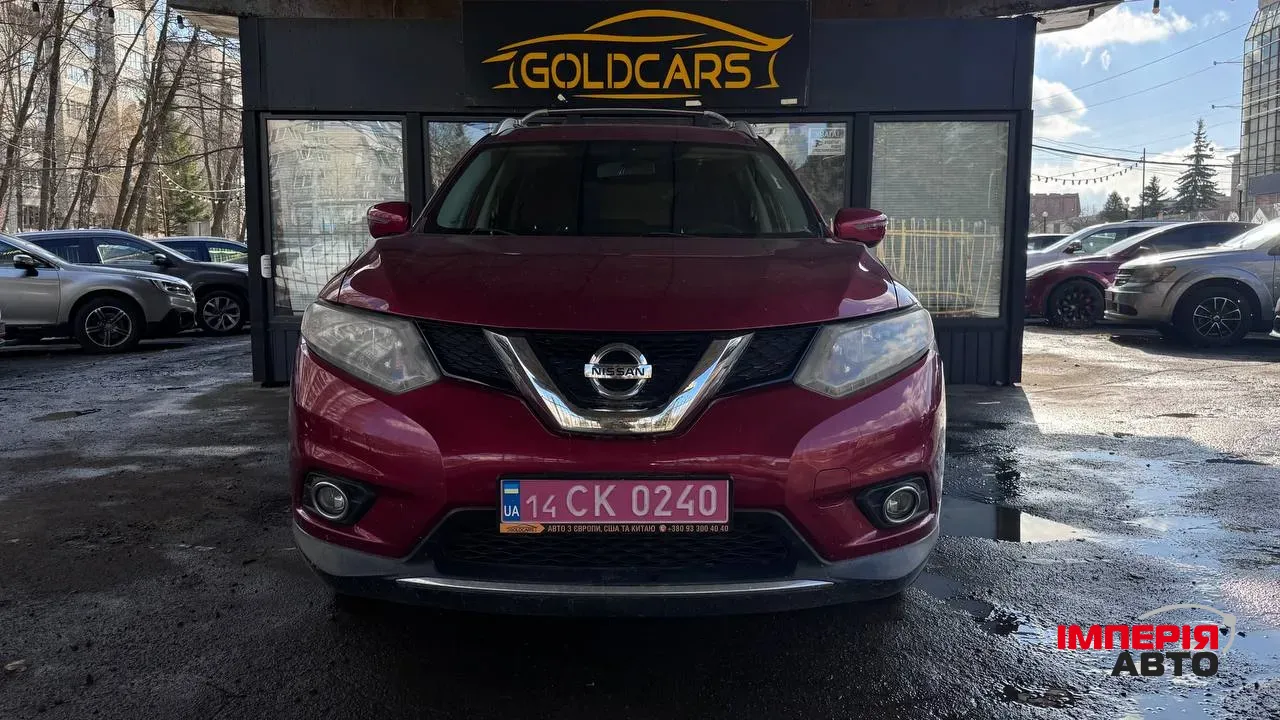 Nissan Rogue - фото 1