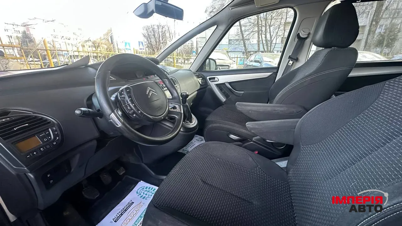 Citroen C4 Picasso - фото 4