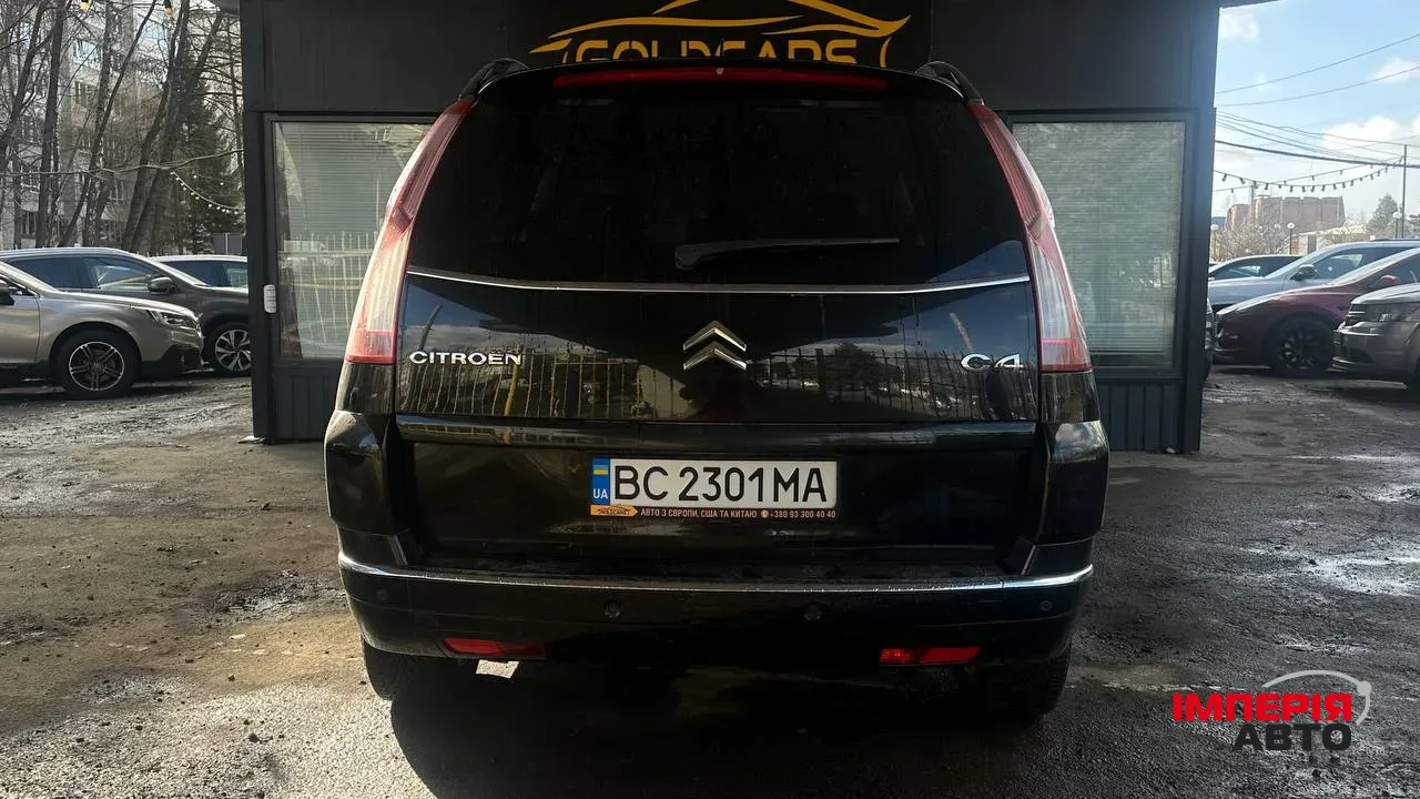 Citroen C4 Picasso - фото 7