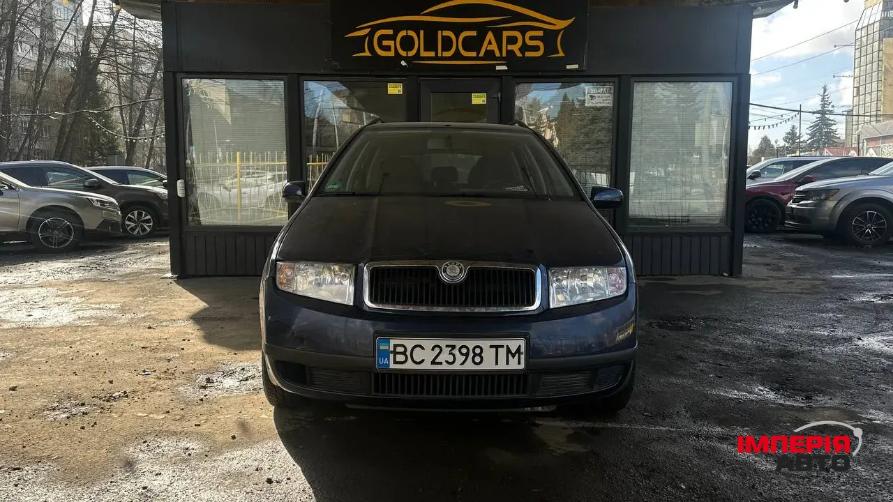 Skoda Fabia - фото 1