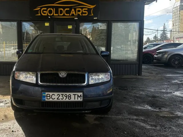 Skoda Fabia - фото 1