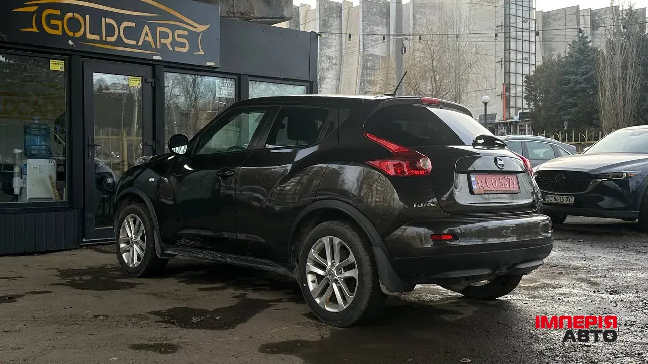 Nissan Juke - фото 8