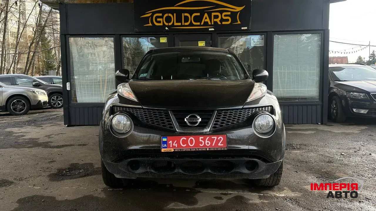Nissan Juke - фото 1