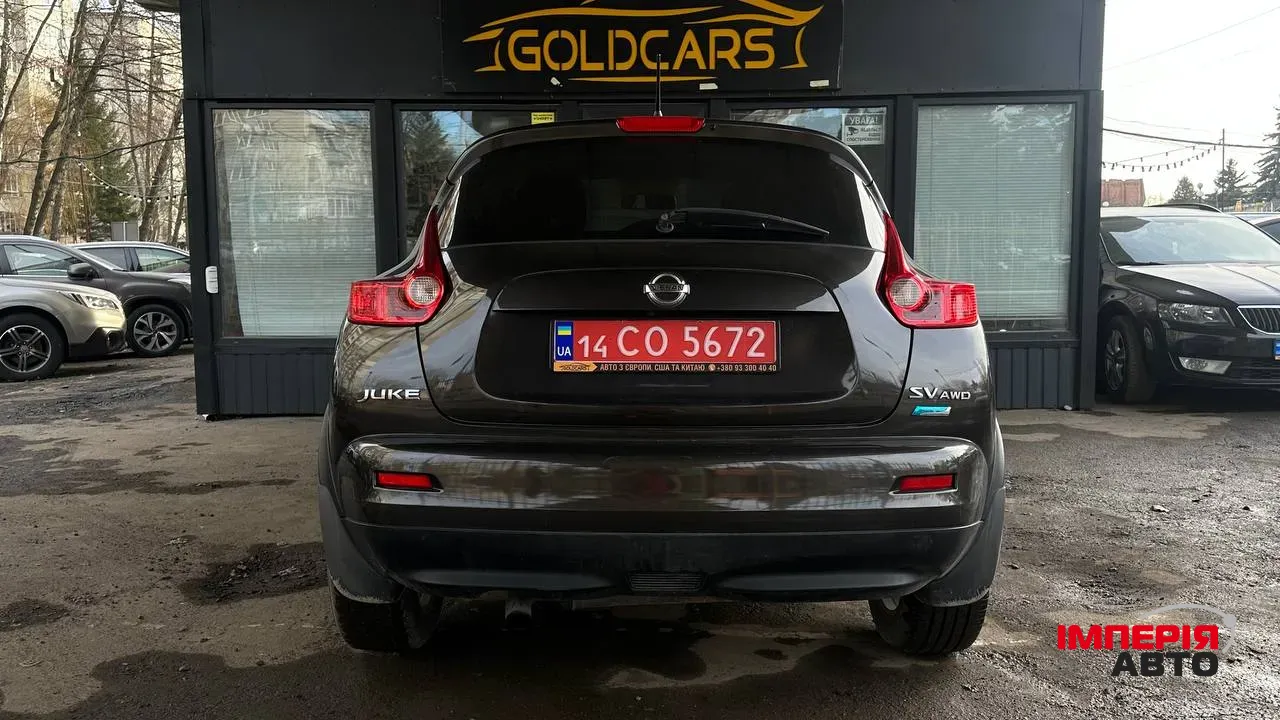 Nissan Juke - фото 10
