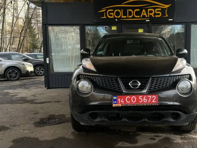 Nissan Juke - фото 1