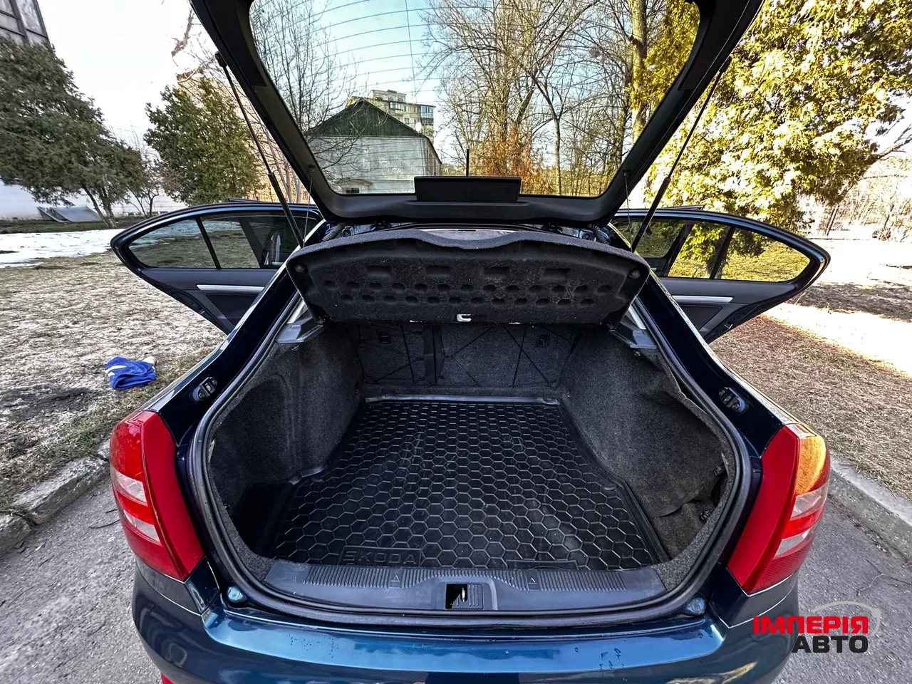 Skoda Octavia RS - фото 11
