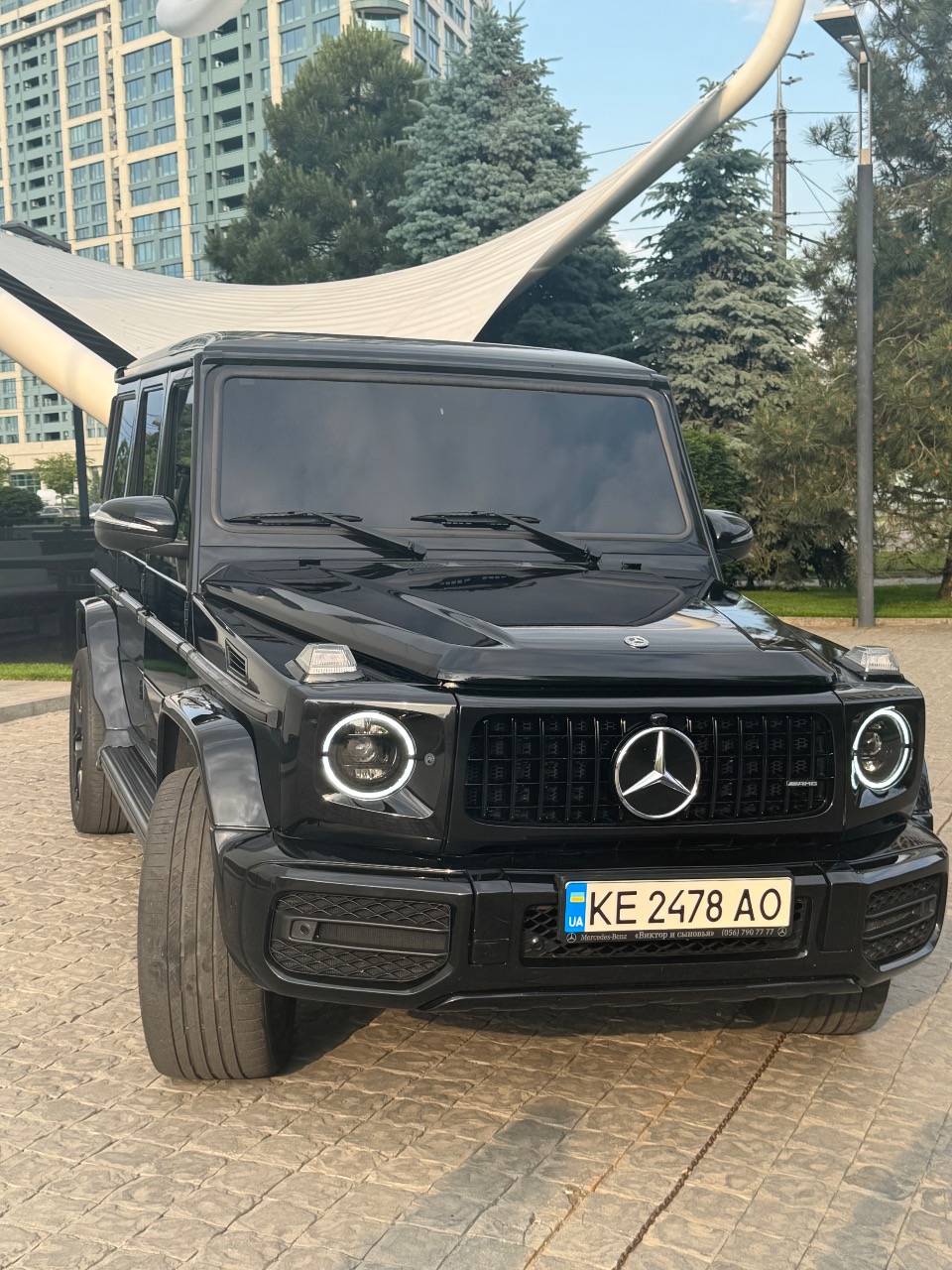 Mercedes-Benz G-Класс - фото 4