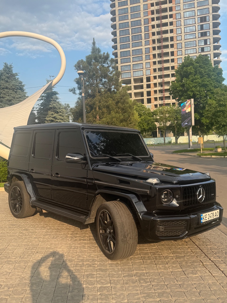 Mercedes-Benz G-Класс - фото 6