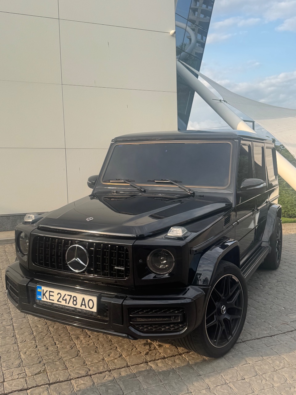 Mercedes-Benz G-Класс - фото 7