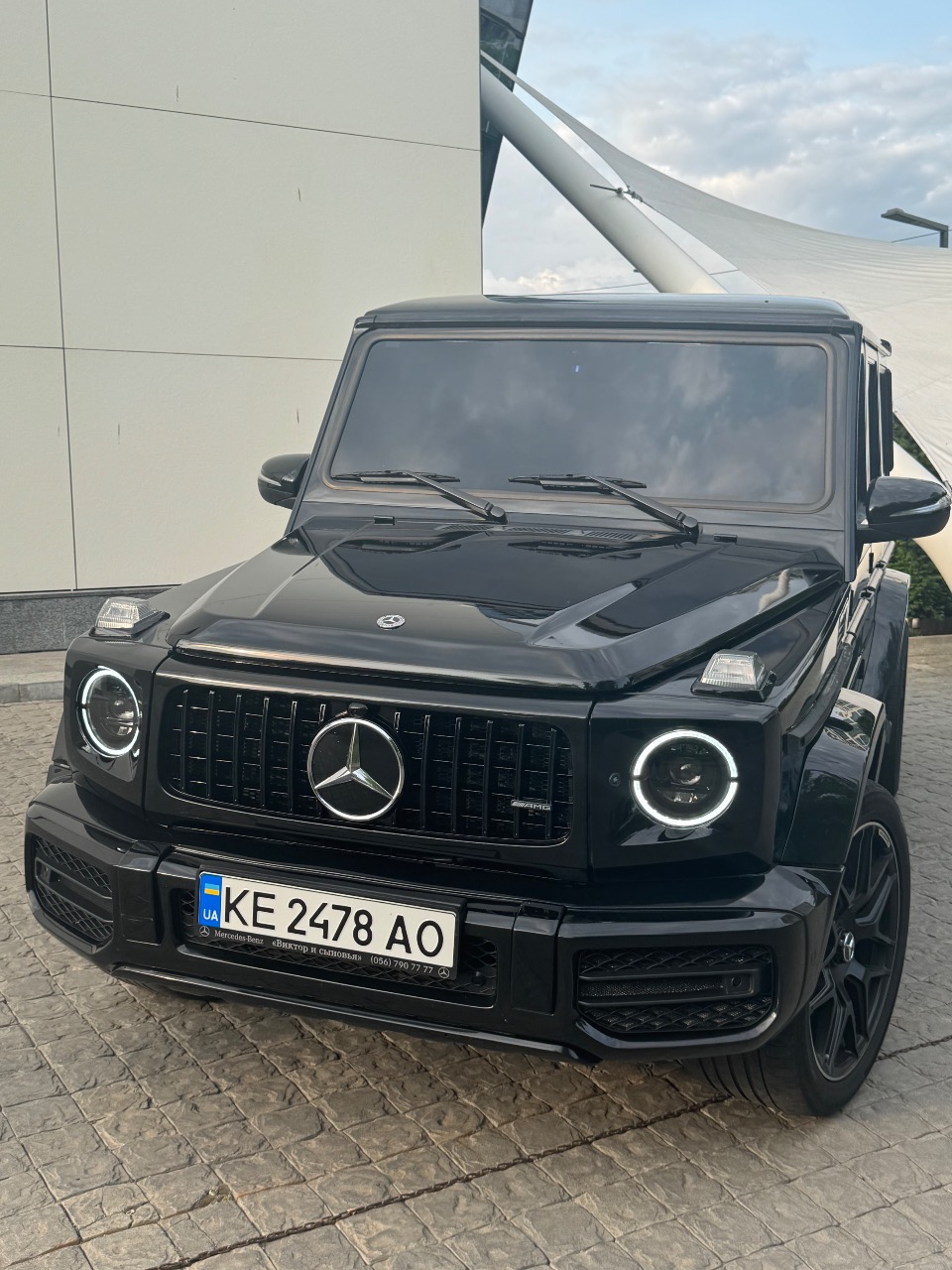 Mercedes-Benz G-Класс - фото 2