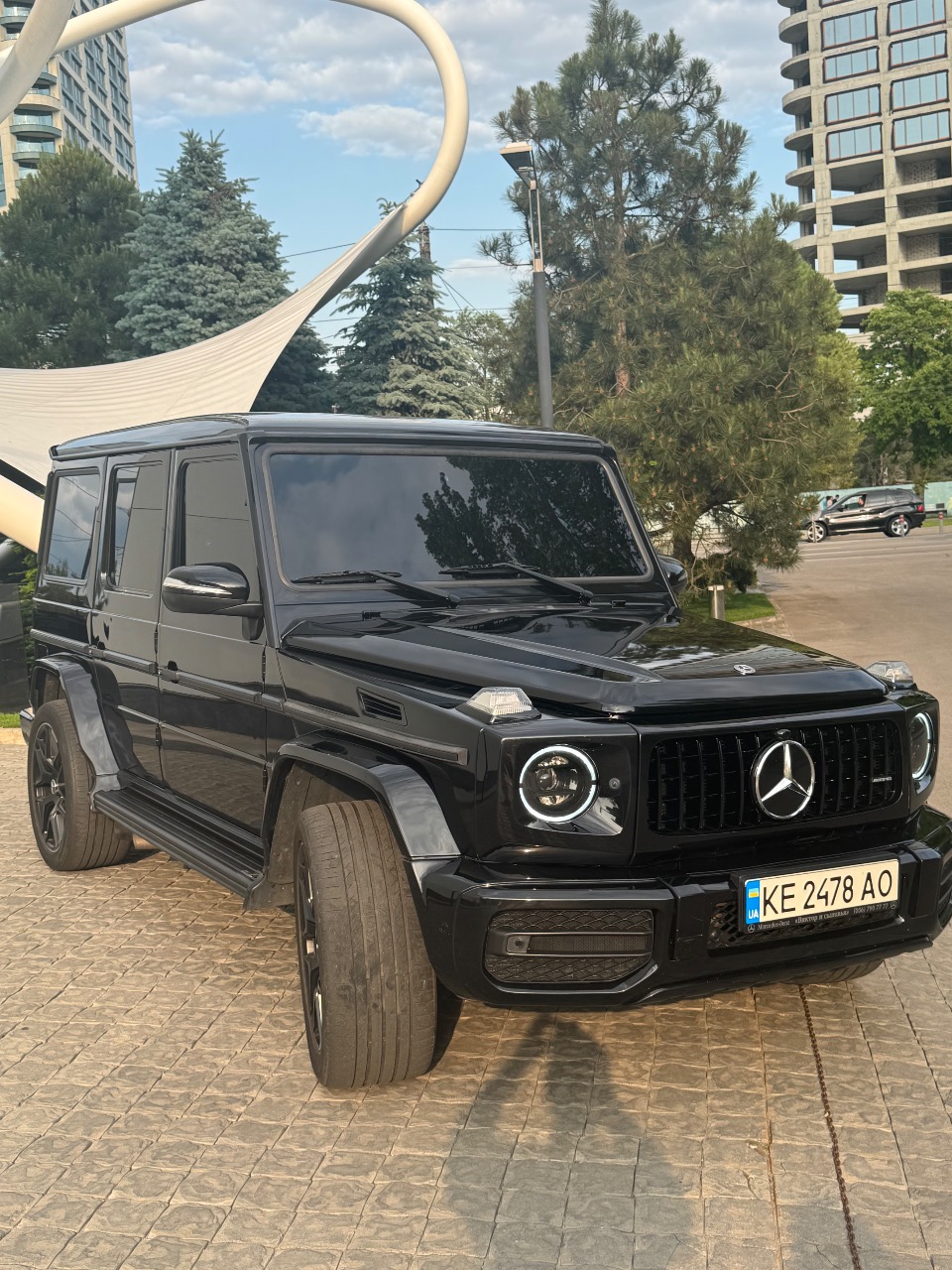 Mercedes-Benz G-Класс - фото 3