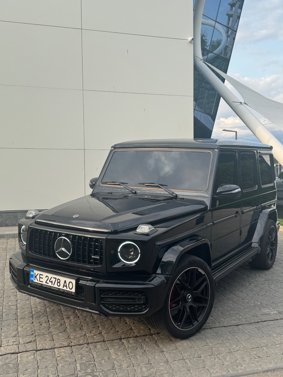 Mercedes-Benz G-Класс - фото 1