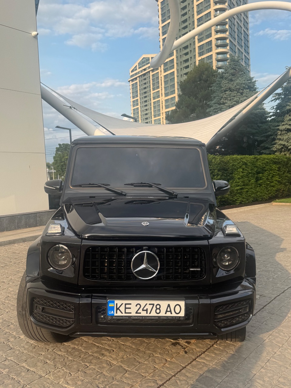 Mercedes-Benz G-Класс - фото 5