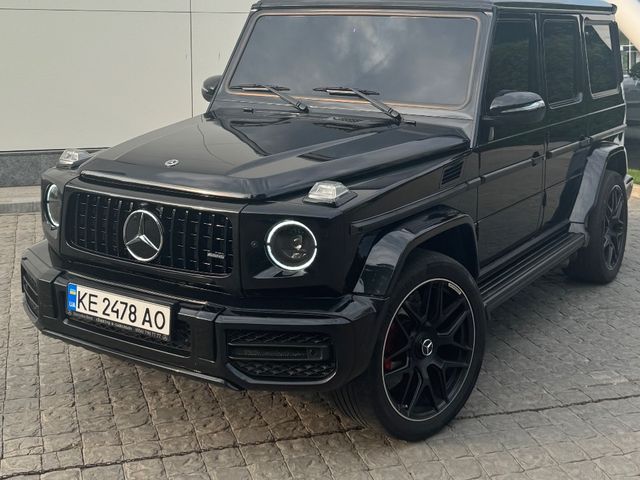 Mercedes-Benz G-Класс - зображення 1