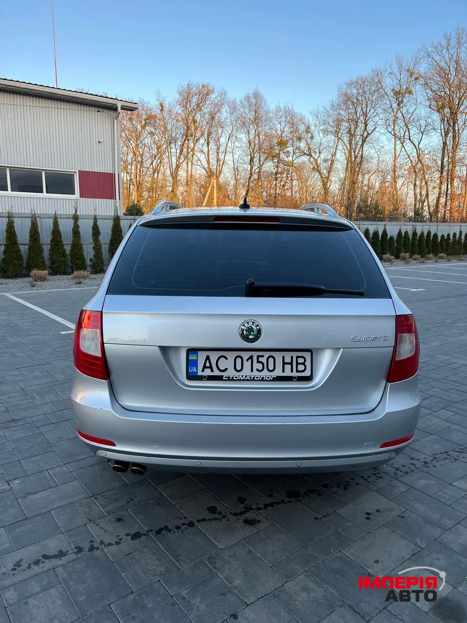 Skoda Superb - фото 5