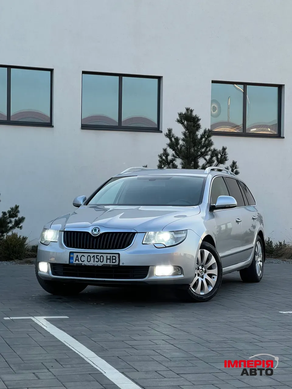 Skoda Superb - фото 1