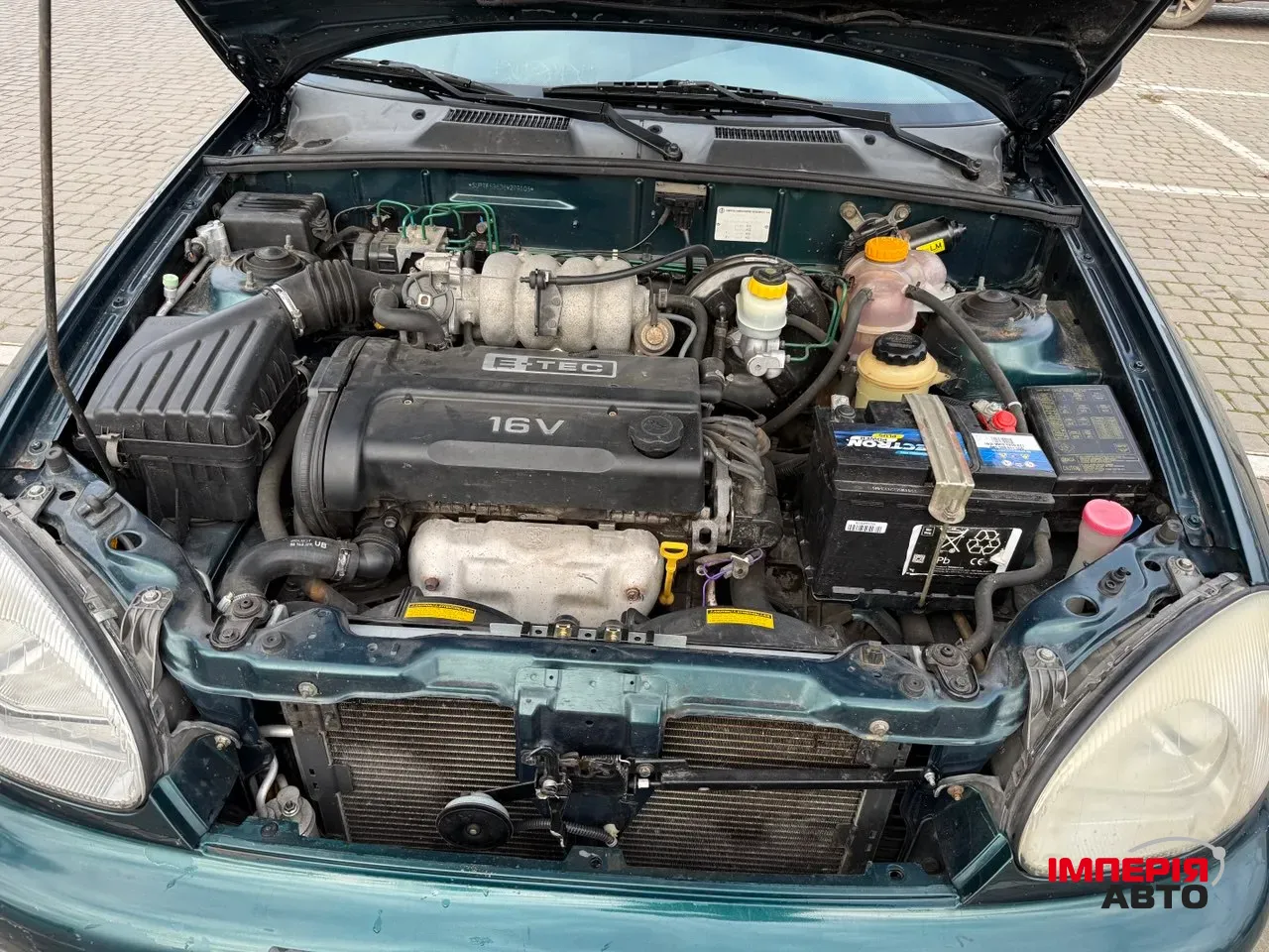 Daewoo Lanos - фото 17