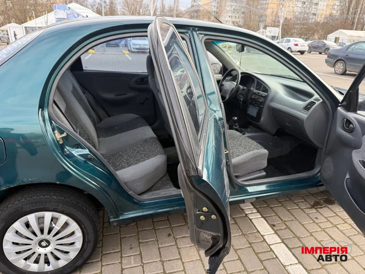 Daewoo Lanos - фото 11